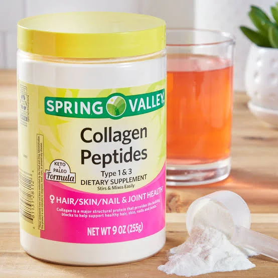 کلاژن پپتید اسپرینگ والی Spring Valley Collagen Peptides 5 کلاژن پپتید اسپرینگ والی Spring Valley Collagen Peptides