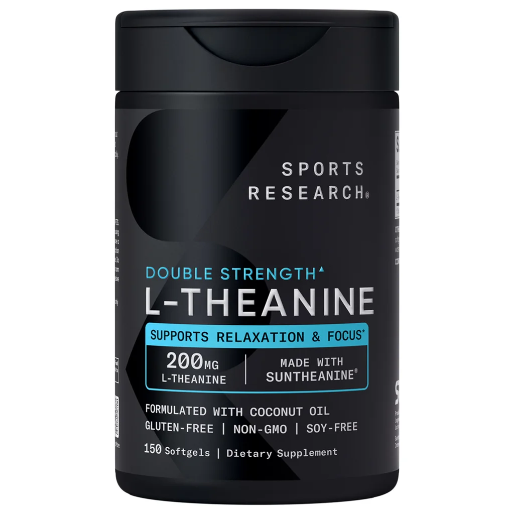 ال-تیانین اسپرت ریسرچ Sports Research L-Theanine 1 ال-تیانین اسپرت ریسرچ Sports Research L-Theanine