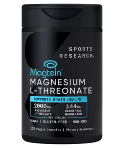 منیزیم ال-ترئونات اسپرت ریسرچ Sports Research Magnesium L-Threonate