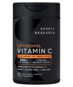 ویتامین سی اسپرت ریسرچ Sports Research Vitamin C