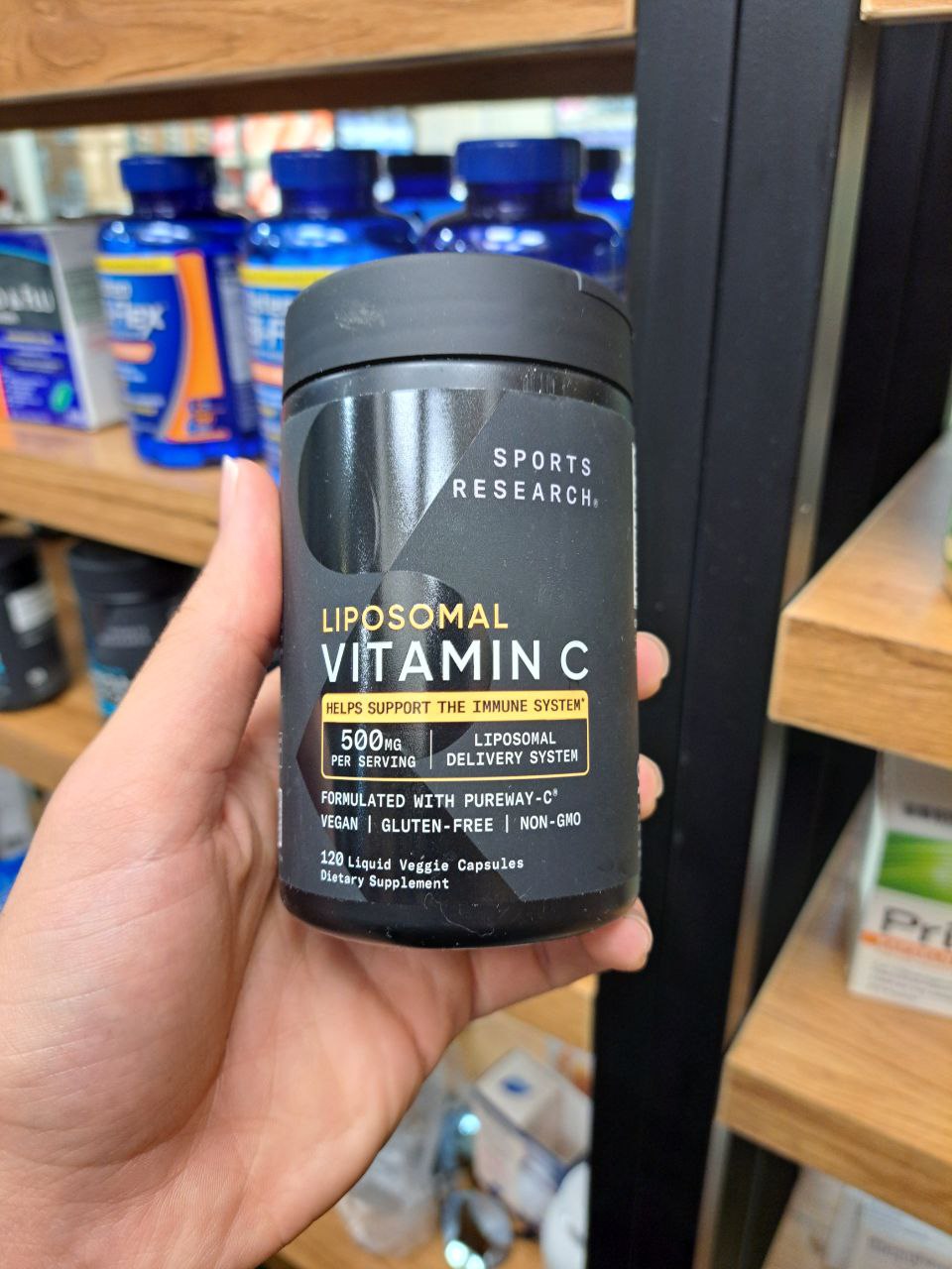 ویتامین سی اسپرت ریسرچ Sports Research Vitamin C 2 ویتامین سی اسپرت ریسرچ Sports Research Vitamin C