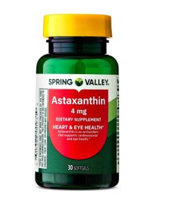 آنتی اکسیدان آستاگزانتین اسپرینگ والی Spring Valley Astaxanthin
