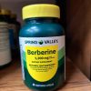 کپسول بربرین اسپرینگ والی Spring Valley Berberine 8 کپسول بربرین اسپرینگ والی Spring Valley Berberine