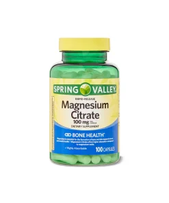 منیزیم سیترات اسپرینگ والی Spring Valley Magnesium Citrate