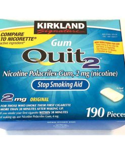 آدامس ترک سیگار کرکلند Kirkland Quit2 Smoking Gum
