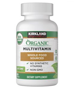 مولتی ویتامین ارگانیک کرکلند Kirkland Organic Multivitamin