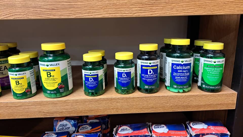 آنزیم گوارشی، پروبیوتیک و پری بیوتیک اسپرینگ والی Spring Valley Digestive Enzymes 6 آنزیم گوارشی، پروبیوتیک و پری بیوتیک اسپرینگ والی Spring Valley Digestive Enzymes