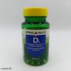 کپسول ویتامین دی اسپرینگ والی Spring Valley Vitamin D3 5000IU