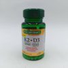 کپسول ویتامین دی و کا نیچرز بونتی Nature’s Bounty D3 K2 7 کپسول ویتامین دی و کا نیچرز بونتی Nature’s Bounty D3 K2