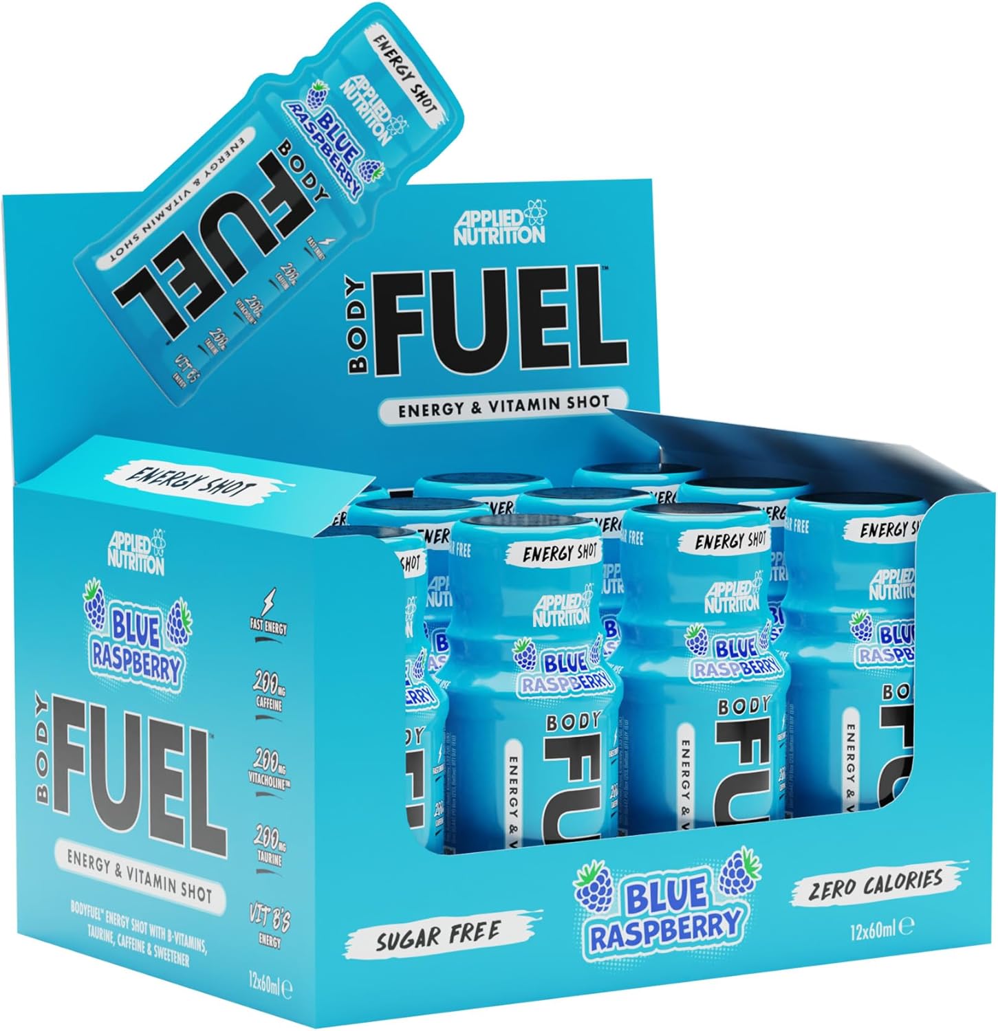 نوشیدنی انرژی زا و ویتامینه اپلاید Applied Body Fuel Shot 1 نوشیدنی انرژی زا و ویتامینه اپلاید Applied Body Fuel Shot