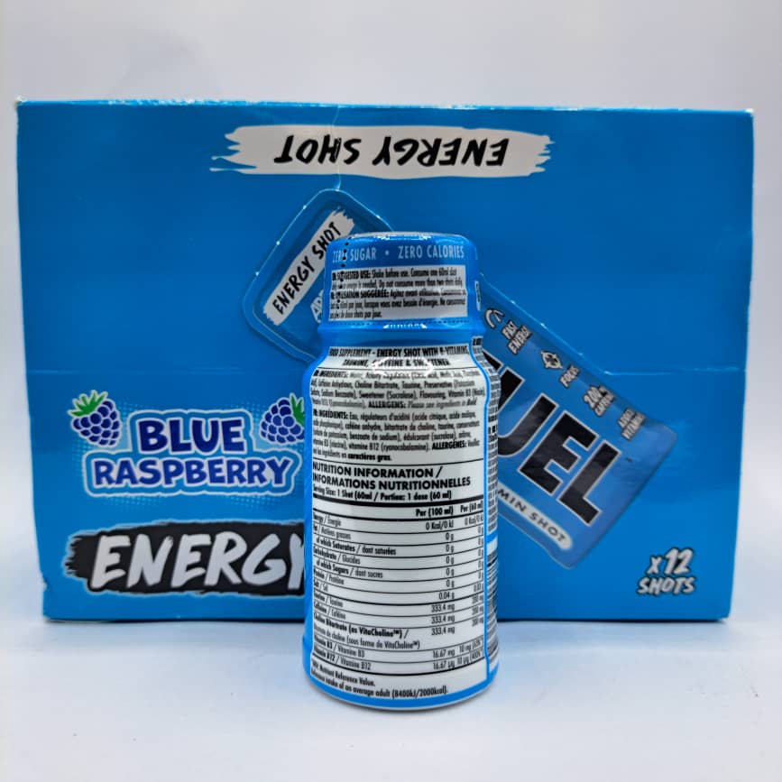 نوشیدنی انرژی زا و ویتامینه اپلاید Applied Body Fuel Shot 5 نوشیدنی انرژی زا و ویتامینه اپلاید Applied Body Fuel Shot
