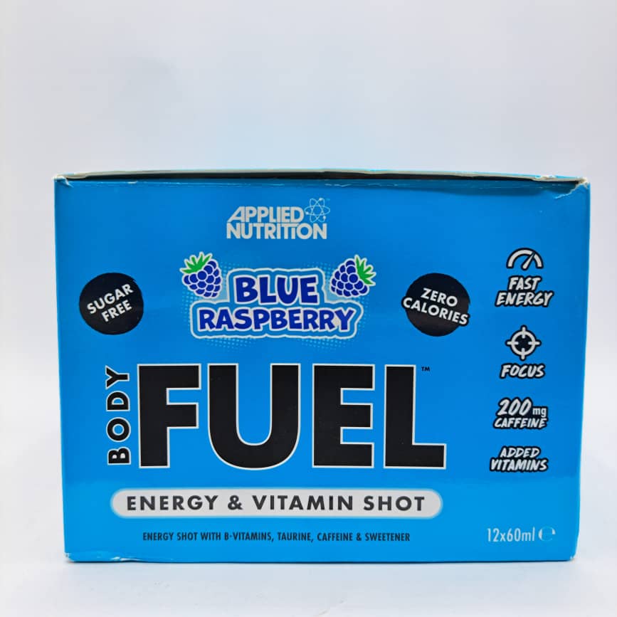 نوشیدنی انرژی زا و ویتامینه اپلاید Applied Body Fuel Shot 6 نوشیدنی انرژی زا و ویتامینه اپلاید Applied Body Fuel Shot