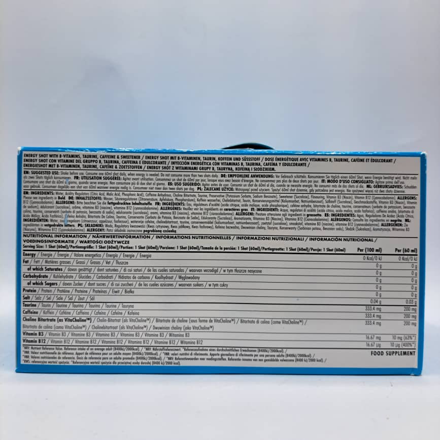نوشیدنی انرژی زا و ویتامینه اپلاید Applied Body Fuel Shot 8 نوشیدنی انرژی زا و ویتامینه اپلاید Applied Body Fuel Shot