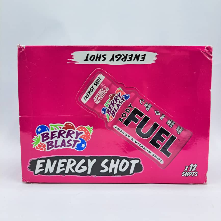 نوشیدنی انرژی زا و ویتامینه اپلاید Applied Body Fuel Shot 14 نوشیدنی انرژی زا و ویتامینه اپلاید Applied Body Fuel Shot