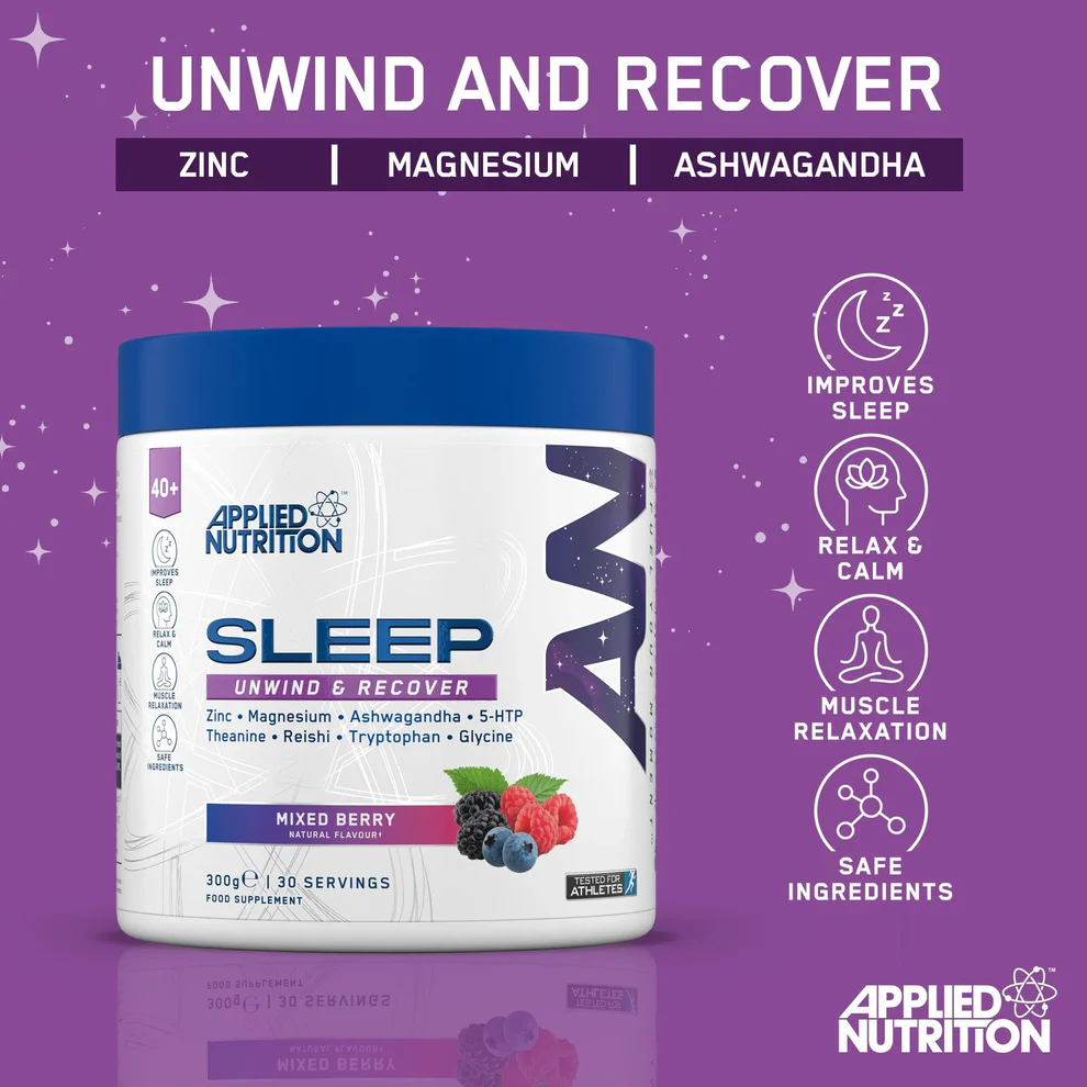 مکمل تقویت خواب اسلیپ اپلاید Applied Sleep health 3 مکمل تقویت خواب اسلیپ اپلاید Applied Sleep