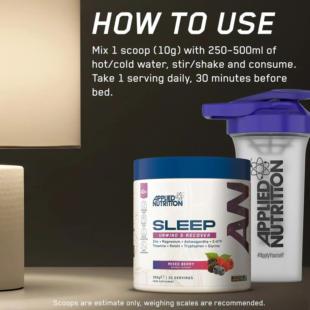 مکمل تقویت خواب اسلیپ اپلاید Applied Sleep health 6 مکمل تقویت خواب اسلیپ اپلاید Applied Sleep