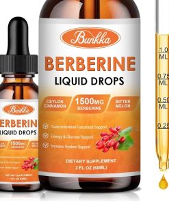 قطره بربرین بانکا Bunkka Berberine Liquid Drops