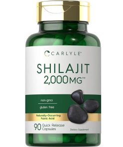 کپسول شیلاجیت کارلایل Carlyle Shilajit