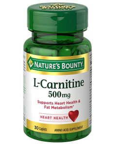 کپسول کارنیتین نیچرز بونتی Nature’s Bounty L-Carnitine