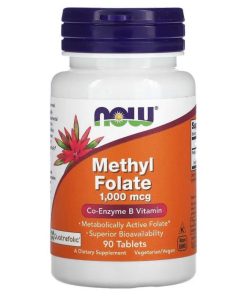 متیل فولات ناو Now Methyl Folate