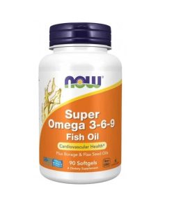 سوپر امگا 3 6 9 فیش اویل ناو NOW SUPER OMEGA-3-6-9