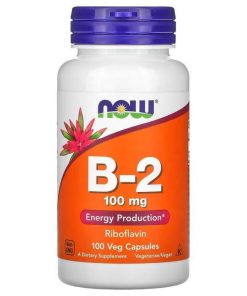 ویتامین ب 2 ناو NOW Vitamin B2