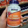 ویتامین ث و زینک ناو Now C-1000 Zinc Immune 4 ویتامین ث و زینک ناو Now C-1000 Zinc Immune