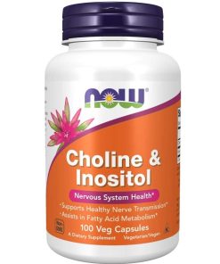 کولین و اینوزیتول ناو 100 عدد Now Foods Choline & Inositol