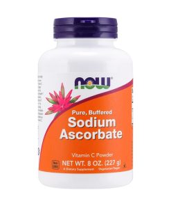پودر سدیم آسکوربات ناو Now Sodium Ascorbate