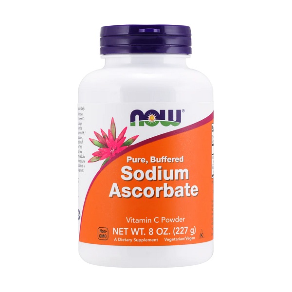 پودر سدیم آسکوربات ناو Now Sodium Ascorbate 1 پودر سدیم آسکوربات ناو Now Sodium Ascorbate