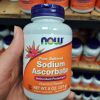 پودر سدیم آسکوربات ناو Now Sodium Ascorbate 4 پودر سدیم آسکوربات ناو Now Sodium Ascorbate