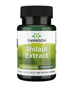 عصاره شیلاجیت سوانسون Swanson Shilajit Extract