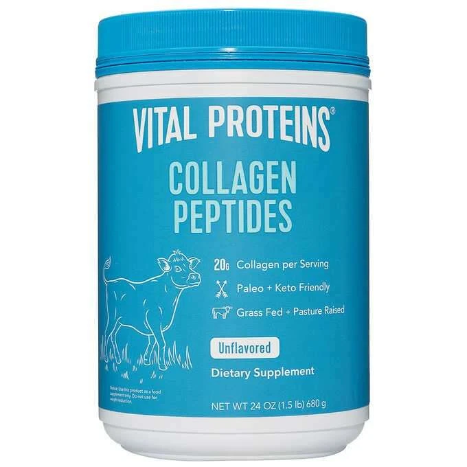 کلاژن پـِپتید ویتال پروتئینز Vital Proteins Collagen Peptides 1 کلاژن پـِپتید ویتال پروتئینز Vital Proteins Collagen Peptides