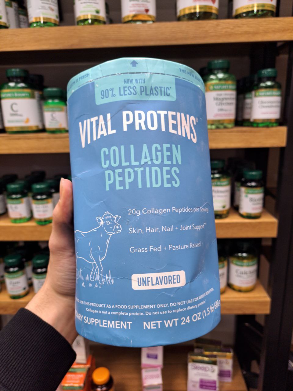 کلاژن پـِپتید ویتال پروتئینز Vital Proteins Collagen Peptides 7 کلاژن پـِپتید ویتال پروتئینز Vital Proteins Collagen Peptides