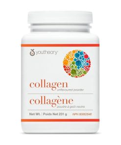 پودر کلاژن یوتئوری بدون طعم 231 گرم Youtheory Collagen Powder