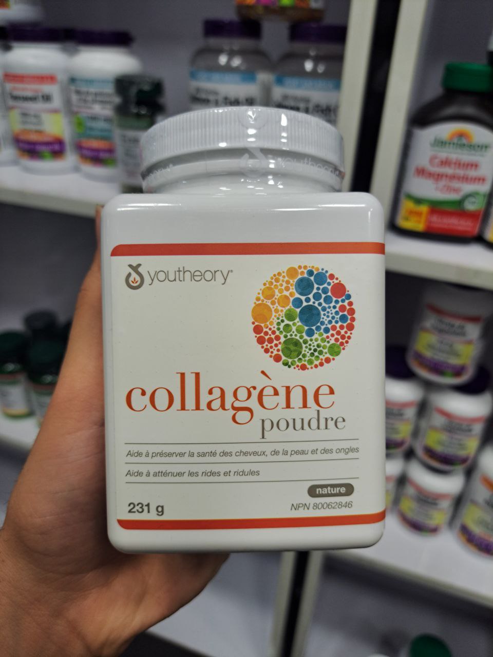 پودر کلاژن یوتئوری بدون طعم 231 گرم Youtheory Collagen Powder 5 پودر کلاژن یوتئوری بدون طعم 231 گرم Youtheory Collagen Powder