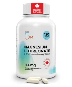 منیزیم ال-ترئونات لایو 5 ای ام live5am Magnesium L-Threonate