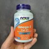 امگا 3 و ویتامین دی ناو NOW Foods Ultra Omega 3-D