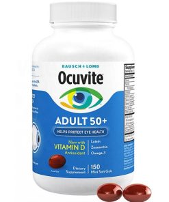 مولتی ویتامین تقویت چشم اُکیو-وایت Ocuvite Adult 50 plus