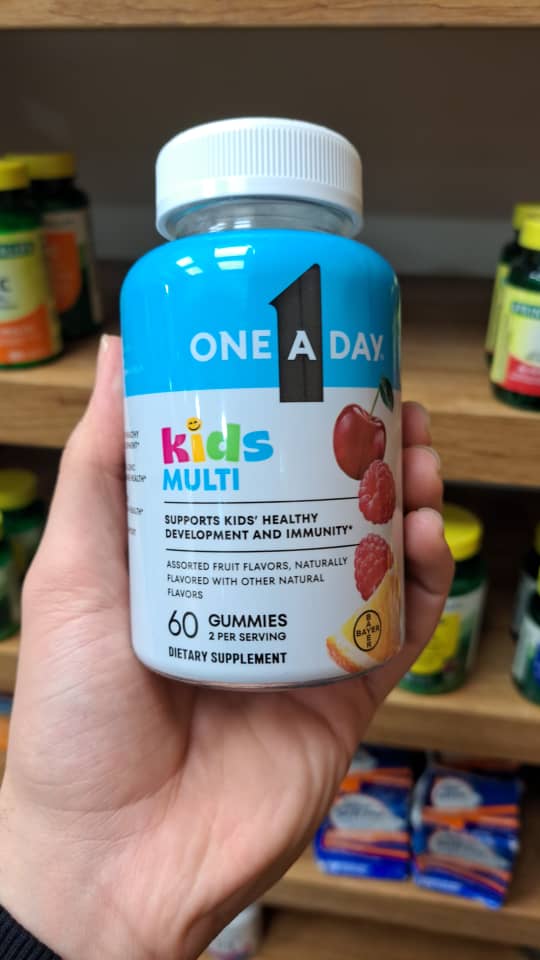 مولتی ویتامین کودکانه وان ا دی One A Day Kids Multi 3 مولتی ویتامین کودکانه وان ا دی One A Day Kids Multi