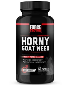 هورنی گوت پلاس فورس فاکتور Force Factor Horny Goat Weed