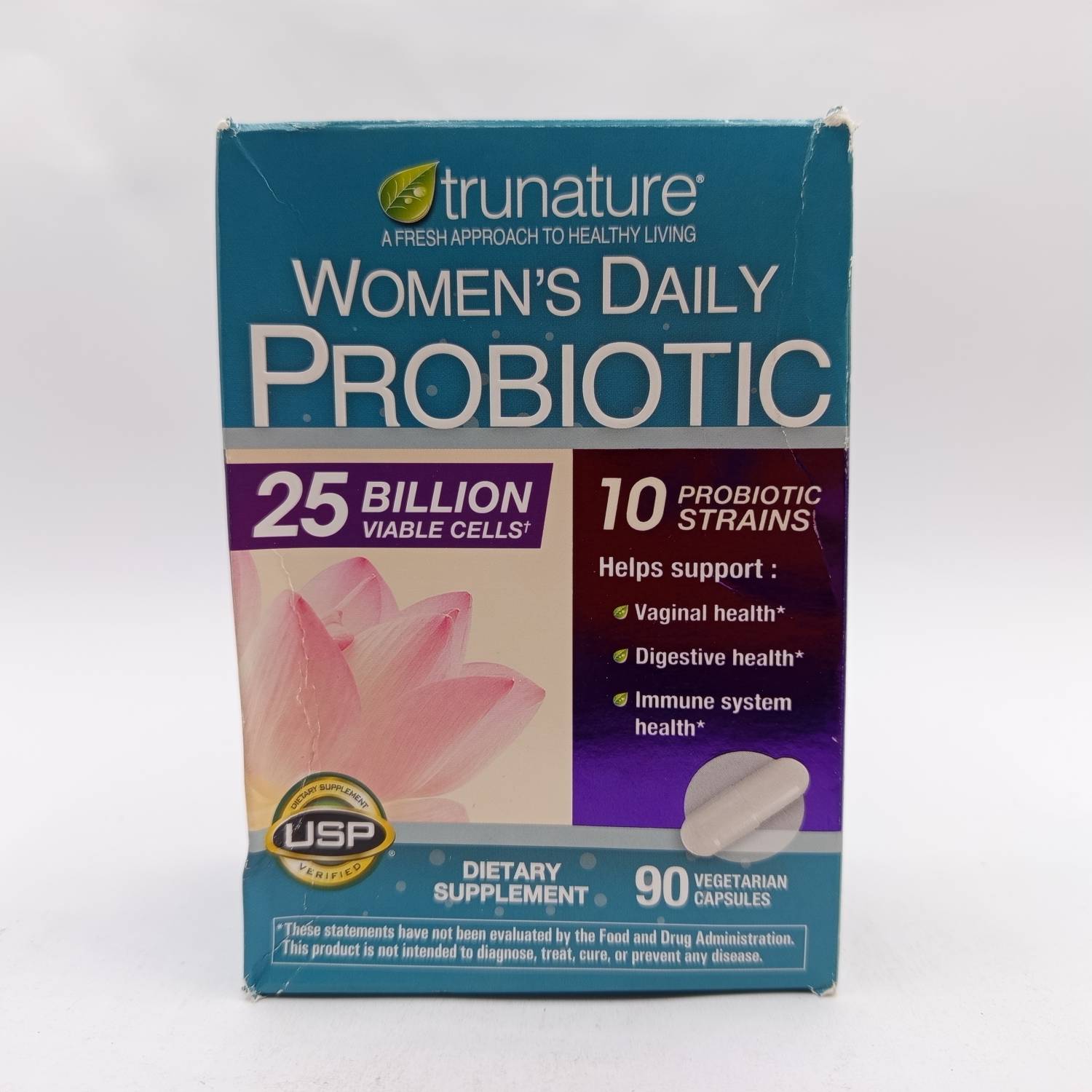 ومن پروبیوتیک ترونیچر Trunature Women's Daily Probiotic 2 ومن پروبیوتیک ترونیچر Trunature Women's Daily Probiotic
