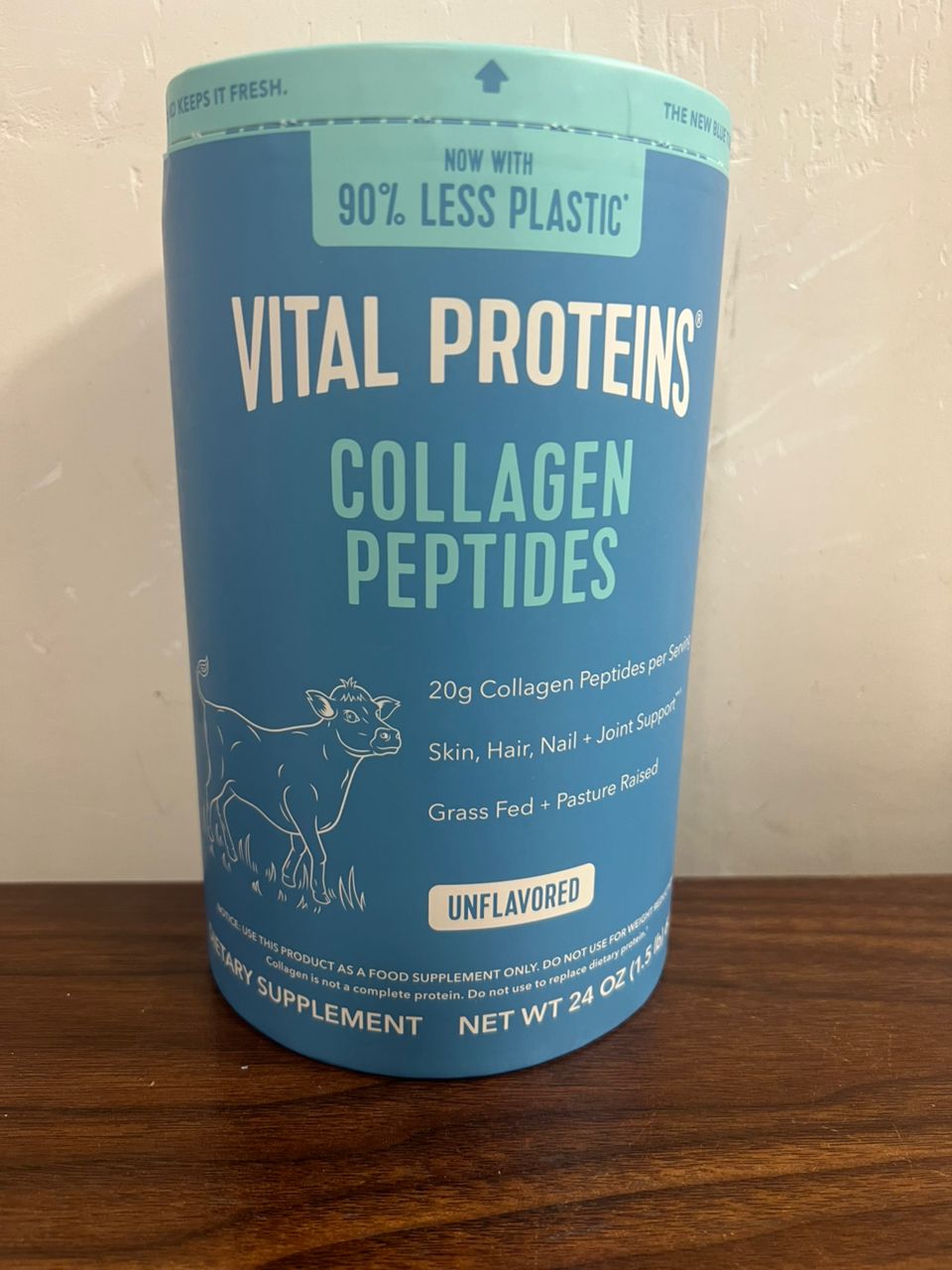 کلاژن پـِپتید ویتال پروتئینز Vital Proteins Collagen Peptides 10 کلاژن پـِپتید ویتال پروتئینز Vital Proteins Collagen Peptides