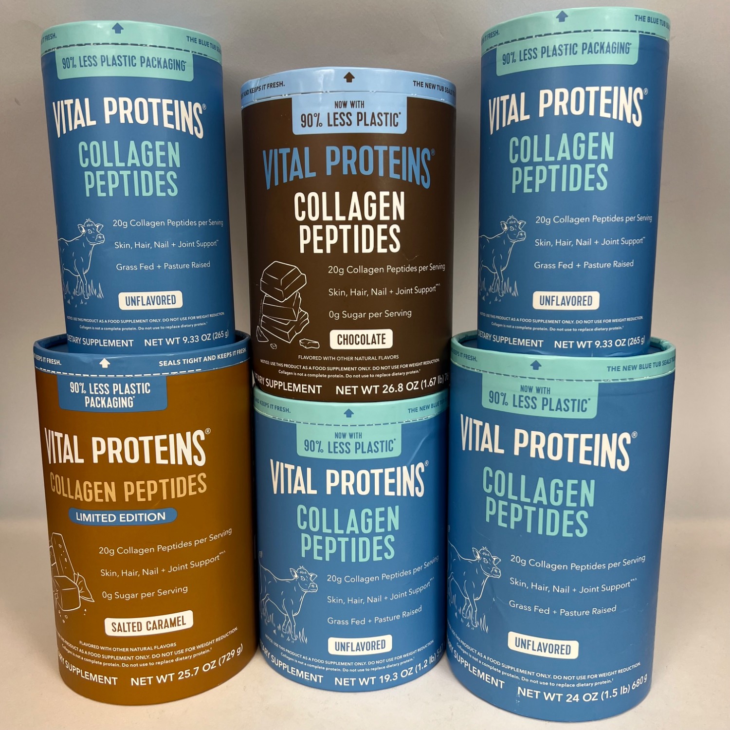 کلاژن پـِپتید ویتال پروتئینز Vital Proteins Collagen Peptides 13 کلاژن پـِپتید ویتال پروتئینز Vital Proteins Collagen Peptides