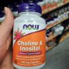 کولین و اینوزیتول ناو 100 عدد Now Foods Choline & Inositol