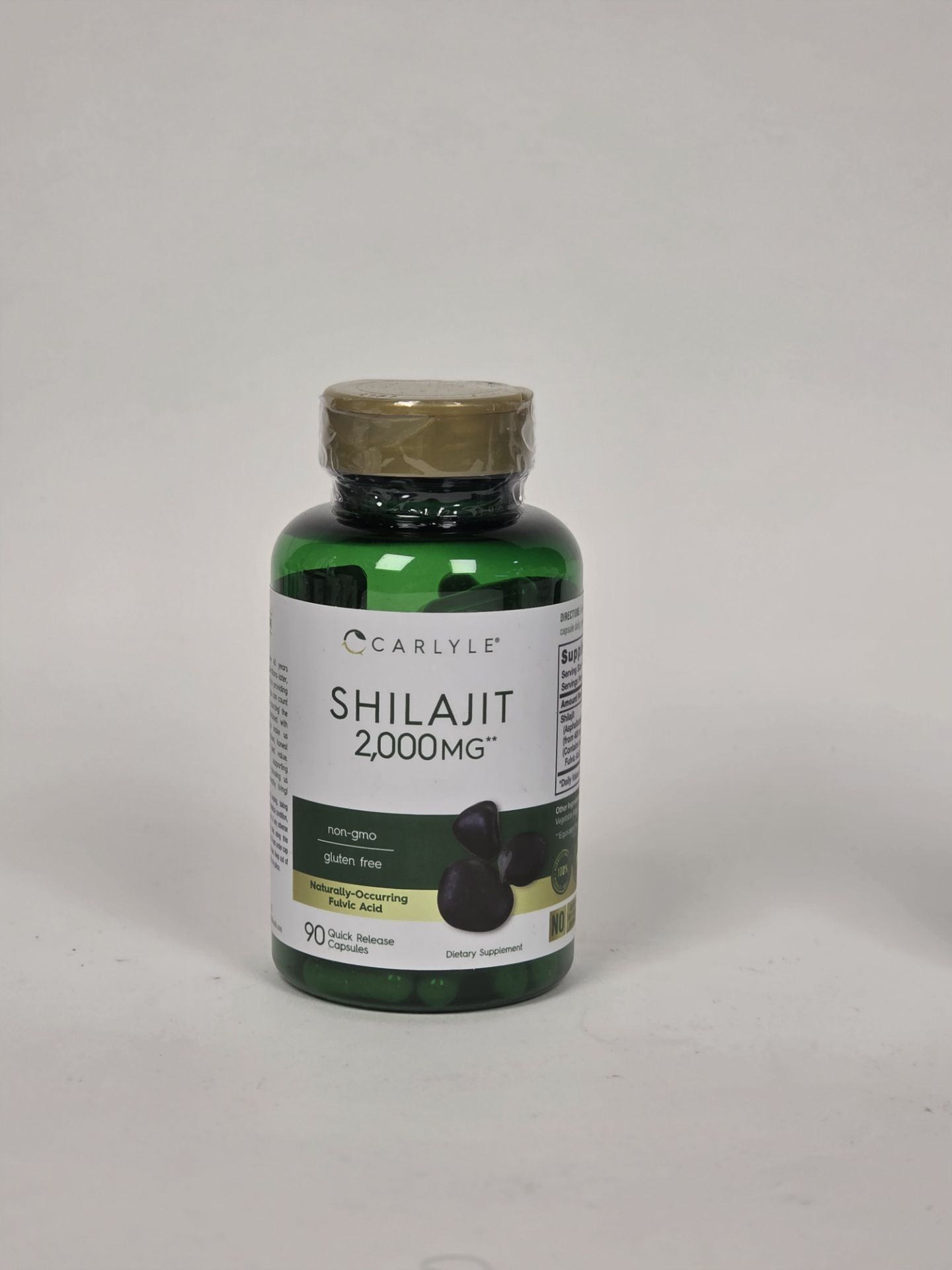 کپسول شیلاجیت کارلایل Carlyle Shilajit 2 کپسول شیلاجیت کارلایل Carlyle Shilajit