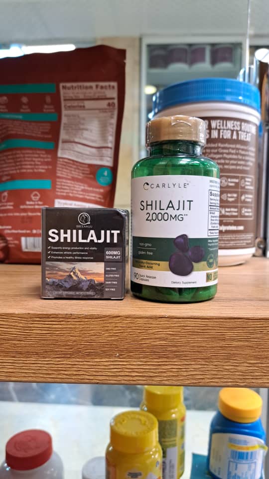 کپسول شیلاجیت کارلایل Carlyle Shilajit 7 کپسول شیلاجیت کارلایل Carlyle Shilajit