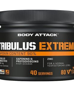 کپسول اکستریم تریبولوس بادی اتک Body Attack Tribulus Extreme