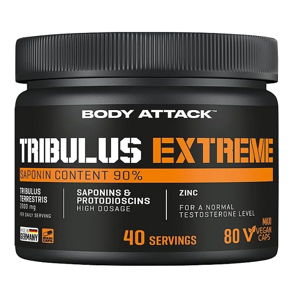 کپسول اکستریم تریبولوس بادی اتک Body Attack Tribulus Extreme 1 کپسول اکستریم تریبولوس بادی اتک Body Attack Tribulus Extreme