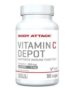 کپسول دپات ویتامین C بادی تک Body Attack Vitamin C Depot
